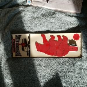 Pogonip Bear Mailbox Flag